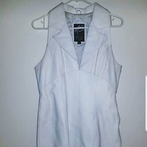 Wilson's Leather mini dress